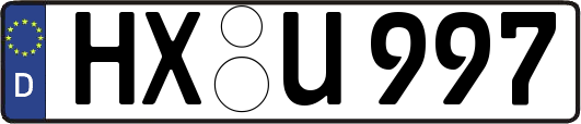 HX-U997
