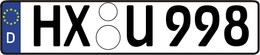 HX-U998