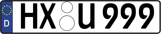 HX-U999