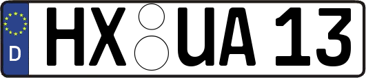 HX-UA13