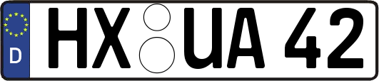 HX-UA42