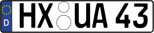 HX-UA43