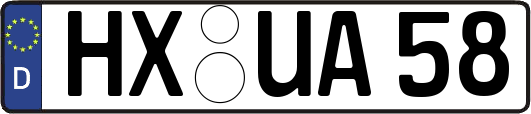 HX-UA58