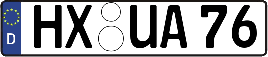 HX-UA76