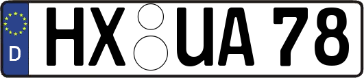 HX-UA78