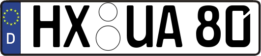 HX-UA80