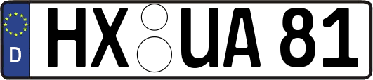 HX-UA81