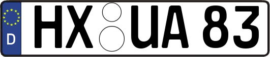 HX-UA83