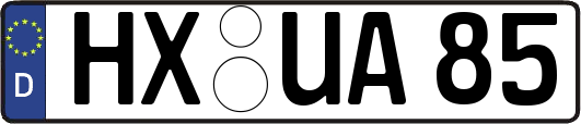 HX-UA85