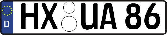 HX-UA86