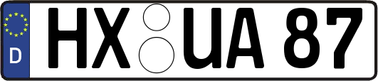 HX-UA87