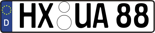 HX-UA88