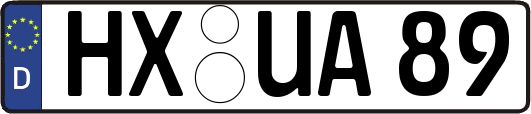 HX-UA89