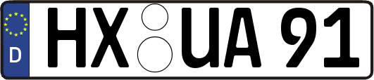HX-UA91