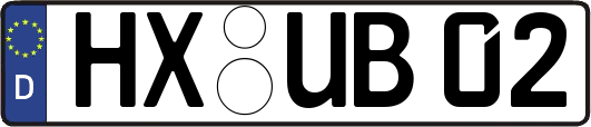 HX-UB02