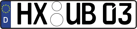 HX-UB03
