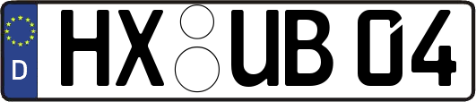 HX-UB04