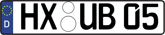 HX-UB05