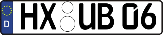 HX-UB06