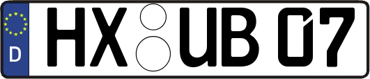 HX-UB07