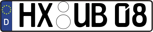 HX-UB08