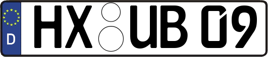 HX-UB09