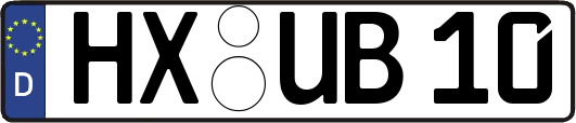 HX-UB10