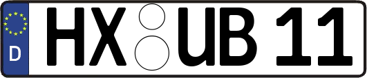 HX-UB11