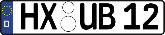 HX-UB12
