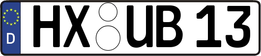 HX-UB13