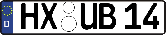 HX-UB14