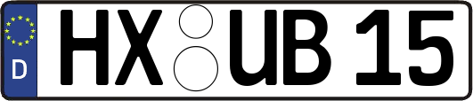 HX-UB15