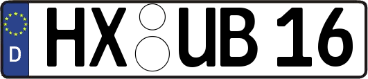 HX-UB16