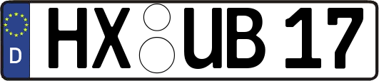 HX-UB17