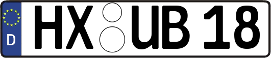 HX-UB18