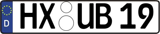 HX-UB19