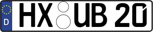 HX-UB20