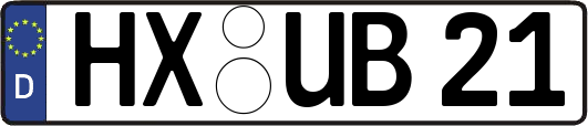 HX-UB21