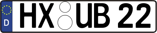 HX-UB22