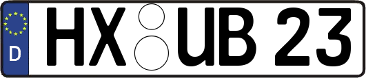 HX-UB23