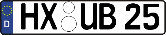 HX-UB25