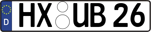 HX-UB26