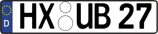 HX-UB27