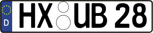 HX-UB28