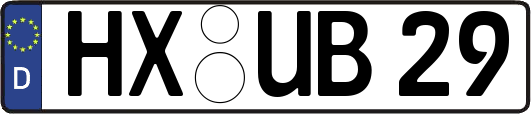 HX-UB29