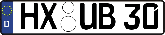 HX-UB30
