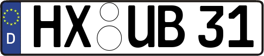 HX-UB31