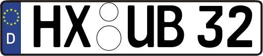 HX-UB32