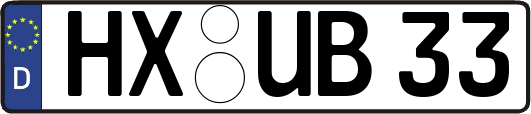 HX-UB33