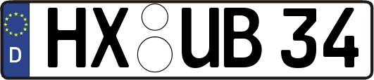 HX-UB34